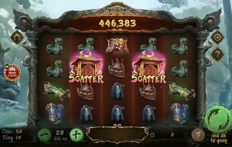 Bước 4: Bắt đầu chơi game rikvip an toàn